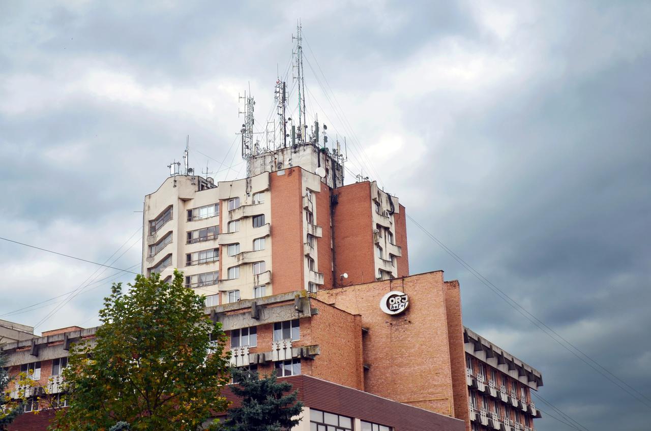 Târgu Jiu Hotel Gorj מראה חיצוני תמונה